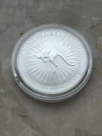 Moneta srebrna Australijski Kangur 2026 w kapslu