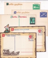 Całostki . 1958 . Polska