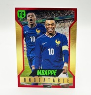 Rzadka Karta Top Class 2025 Unbeatable Nr 269 Kylian Mbappe Red Czerwona