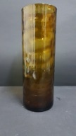 Stary piękny bursztynowy Wazon Szwecja design