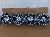 KOMPLET NOWYCH FELG ALUMINIOWYCH KESKIN 8.0" x 19" 5x114.3