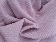 Len żakard /szerokość 1,5 m/