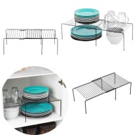 PÓŁKA KUCHENNA METALOWA NA BLAT STOJĄCA NABLATOWA REGAŁ ORGANIZER LOFT