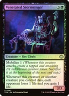 Karta Magic: The Gathering Venerated Stormsinger TDM *Foil*