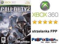 CALL OF DUTY 2 -komplet BDB- GRA XBOX 360 + ONE + SERIES X =PsxFixShop= GW!