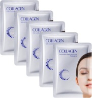 Koreańska maska kolagenowa na twarz FAYANKOU w płachcie,lifting,nawilżenie