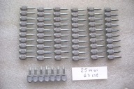 GWOŹDZIE 25 MM DO STALI BETONU BETO DN25 MAGAZYNKOWE