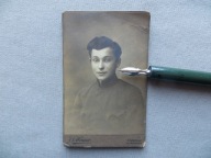 PRZEMYŚL B. Henner ul. MICKIEWICZA GIMNAZJALISTA FOTO TEKTURKA przedw.- 10