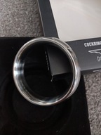 Mister B Stainless Cockring Light - 55 mm Pierścień metalowy