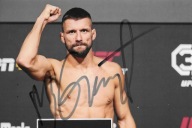 Autograf Mateusz Gamrot, UFC