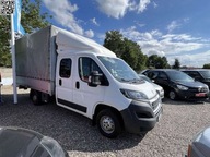 Peugeot BOXER DOKA 4m-DLUGA Brygadowka Doka 7-osob-Salon PL-Pneumat zawies