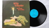 Willy Schneider, z lampką wina, winyl 1983 r.