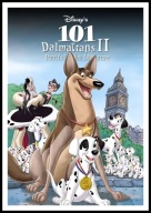 A2 PLAKAT 101 DALMATYŃCZYKÓW II LONDYŃSKA PRZYGODA, 101 DALMATIANS (2003)