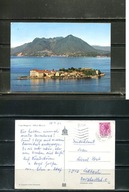 K17087)Wlochy: Lago Maggiore, Isola Bella, wyslany 1971