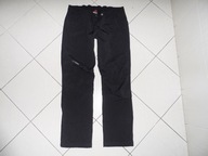 HANNAH CZARNE SPODNIE TREKKINGOWE MEMBRANA 5000 r 42