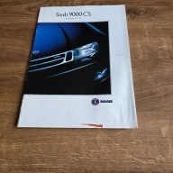 Saab 9000 CS CSE 1993 czytaj opis prospekt