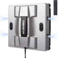 Robot do mycia okien Kuikibo z funkcją spryskiwania, cichy robot 6000 Pa