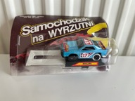 SAMOCHODZIK na wyrzutni NOWA zabawka RENAULT PRL auto