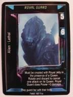 Royal Guard ALIENS PREDATOR CCG