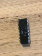 Układ UL1241=CA3042, wzmacniacz p.cz. FM, dyskryminator, wzmocnienie m.cz