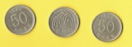 KOREA 50 WON 1984 r.