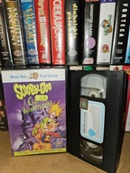 SCOOBY-DOO I CIARKI KOSZMARKI KASETA WIDEO VHS | BAJKA