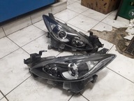 MAZDA 3 BM 2013-2017 LAMPA LEWA + PRAWA ZWYKŁE EUROPA ORG. IDEALNE JAK NOWE