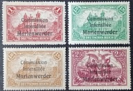 PLEBISCYT KWIDZYN - MARIENWERDER Fi 26 - 29 * - czysty