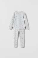 ZARA PORZĄDNA PIŻAMA DWUCZĘŚCIOWA DLA DZIEWCZYNKI 158/164