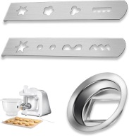 PRZYSTAWKI DO MASZYNKI DO CIASTEK 8 WZORÓW STAL NIERDZEWNA NA CIASTKA