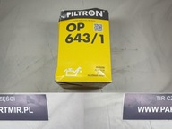 Filtr oleju Filtron OP 643/1 Renault Clio Rapid