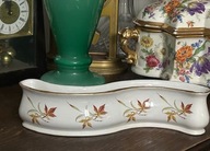 CIEKAWY WAZON WAZONIK NA ŚRODEK STOŁU BRAUNTON DEVON CERAMICS