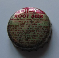 Kapsel zagraniczny - USA korek DIET ROOT BEER