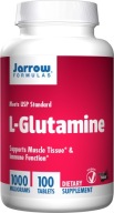 Suplement diety Jarrow Formulas L-Glutamine glutamina tabletki 100 szt.