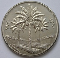 Irak 250 fils 1970 - palmy - stan