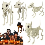 DEKORACJA HALLOWEEN DO DOMU FIGURKA PSA SZKIELET KOSCIOTRUP STRASZNA DUZA