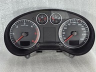 LICZNIK ZEGARY AUDI A3 8P 1.9 TDI 105KM EUROPA 8P0920900D