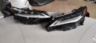 LAMPA FULL LED PRZÓD PRAWA LEWA ŁADNA - LEXUS RX V 5