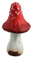Ceramiczny grzyb grzybek muchomor 31 cm