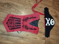 Strój na przebranie dla dziecka pirat 128/134