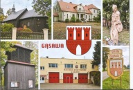 GĄSAWA - HERB - PAPIEŻ POW. ŻNIN