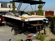 Łódź z napędem elektrycznym Motorówka silnik elektryczny jacht