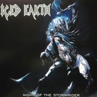 ICED EARTH - NIGHT OF THE STORMRIDER / DELUXE EDITION / POSTER / 2015