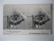 Okręt wojenny z Francja z przed 1945 r.