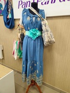 Sukienka cienki jeans M/L/XL Italy Cudo !!!