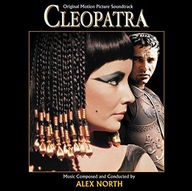 Cleopatra (Alex North) OOP 2001 Varese Expanded Score Soundtrack 2CD