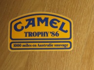 CAMEL TROPHY 1986 AUSTRALIA naklejka z PRL