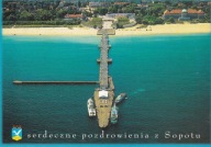 SOPOT - MOLO - Z LOTU PTAKA - HERB
