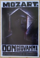 Franciszek Starowieyski Don Giovanni - plakat
