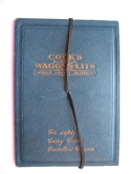 LONDYN przedw.ETUI NA BILETY KOLEJOWE FIRMY COOK-WAGONS-LITS ORIENT EXPRESS
